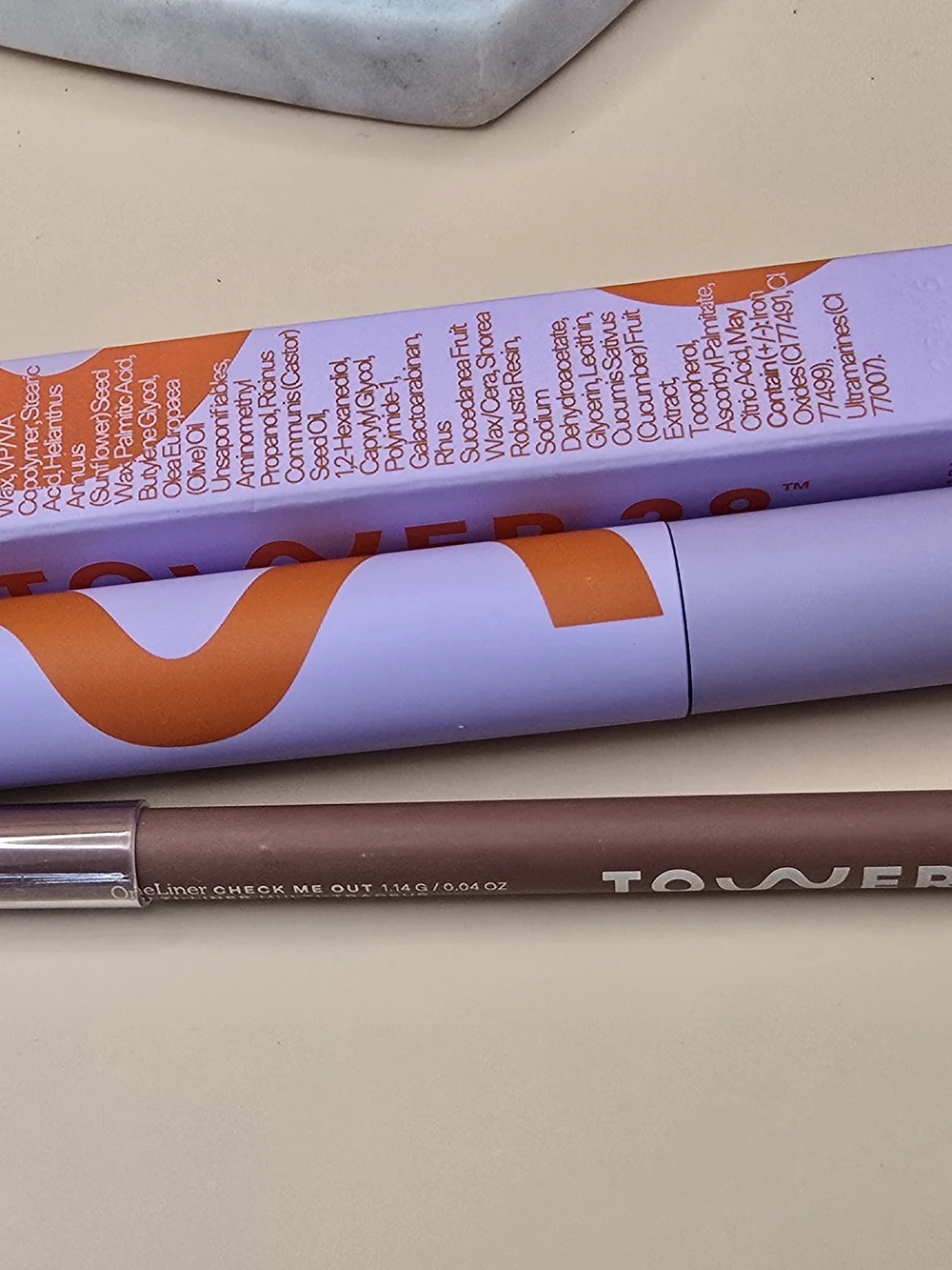 Tower 28 volumizing mascara